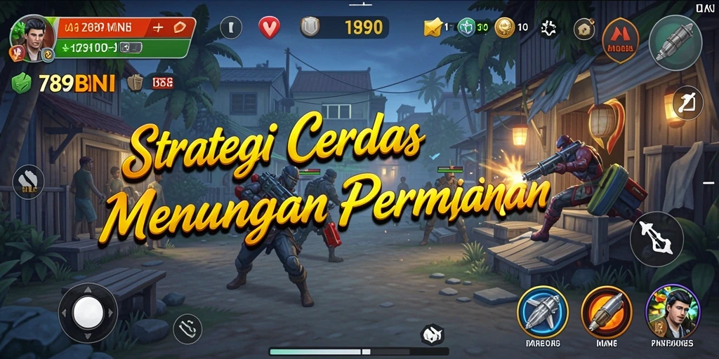 Tampilan gameplay 789BNI yang memukau dan penuh strategi.
