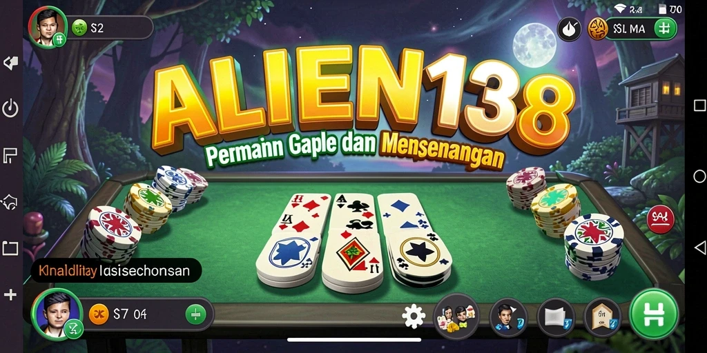 Tampilan gameplay seru dari ALIEN138 yang melibatkan pemain.