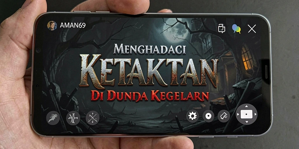 Menampilkan gameplay mendebarkan dalam atmosfer Horror.