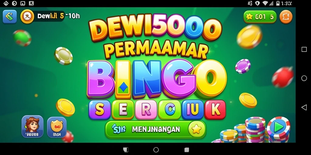 Tampilan gameplay DEWI5000 yang seru dan interaktif.