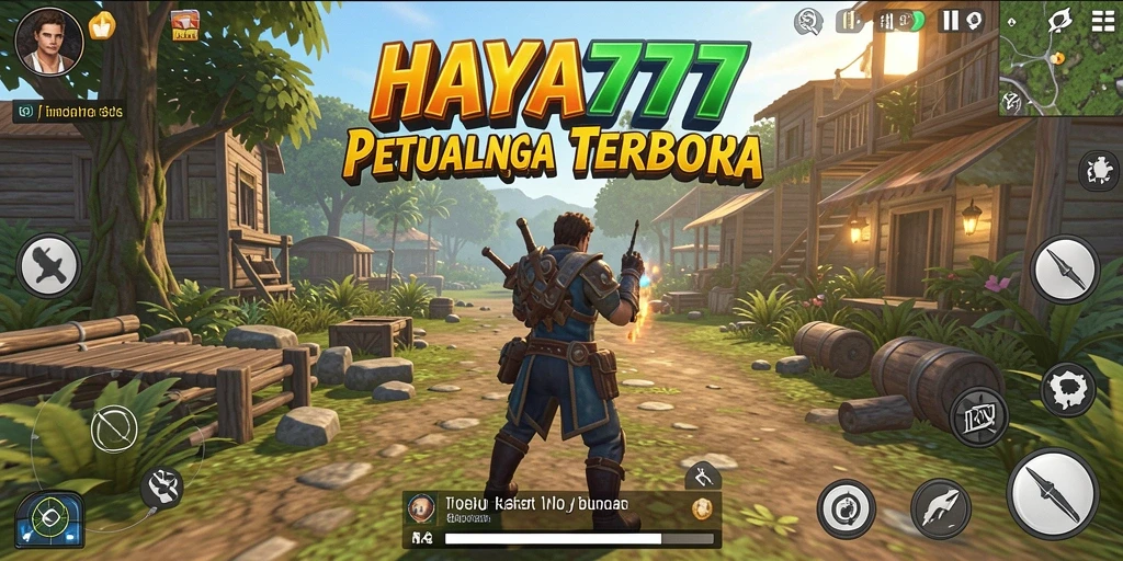Tampilan gameplay HAYA777 yang menakjubkan dalam dunia terbuka.