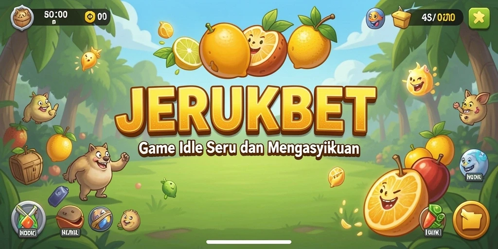 Tampilan gameplay JERUKBET yang menarik dan dinamis.