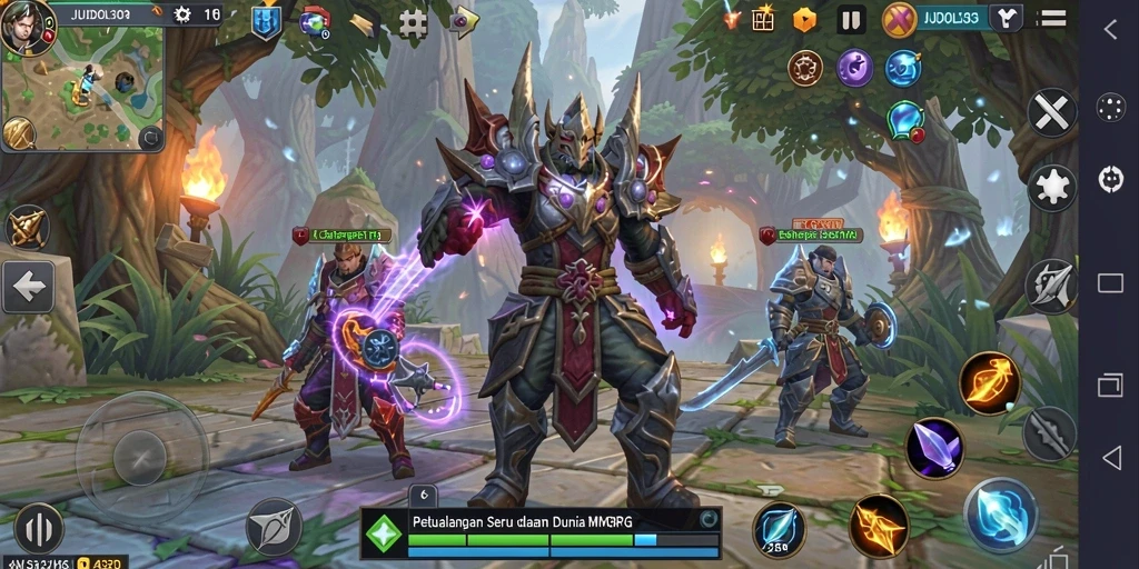Screenshot gameplay JUDOL303 menunjukkan aksi seru dan grafis menawan.