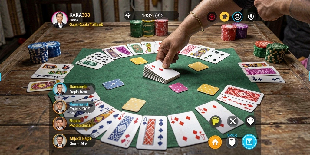 Tangkapan layar gameplay KAKA303 yang seru dan interaktif.