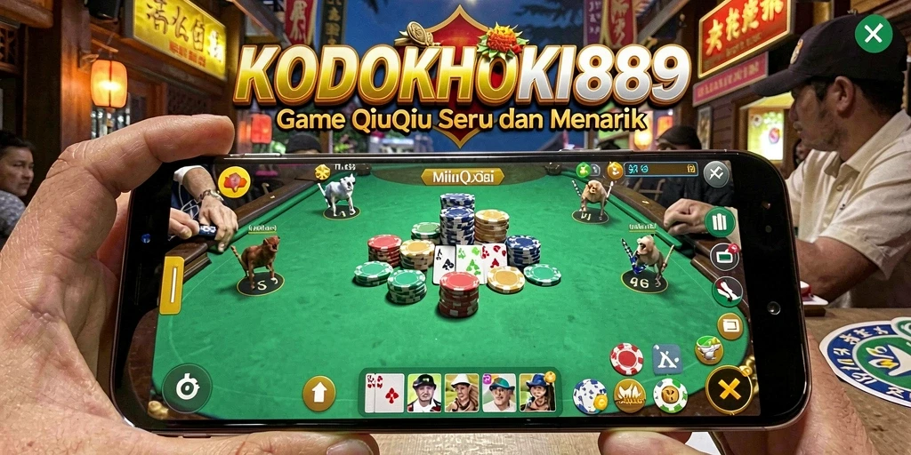 Screenshot gameplay QiuQiu di KODOKHOKI889.