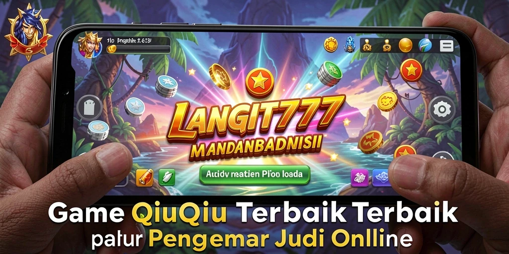 Tampilan gameplay seru dan interaktif dalam LANGIT777.