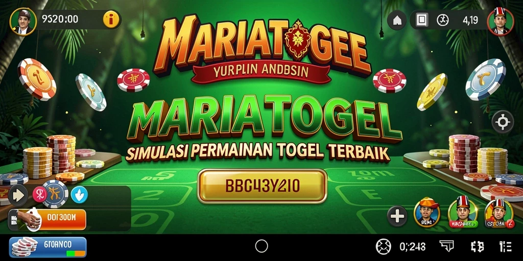 Tampilan gameplay MARIATOGEL dengan grafis menarik dan interaksi seru.