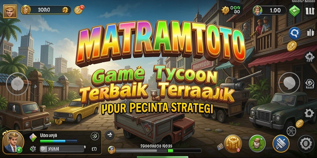 Tampilan gameplay <strong>MATARAMTOTO</strong> yang menantang dan mengasyikkan.