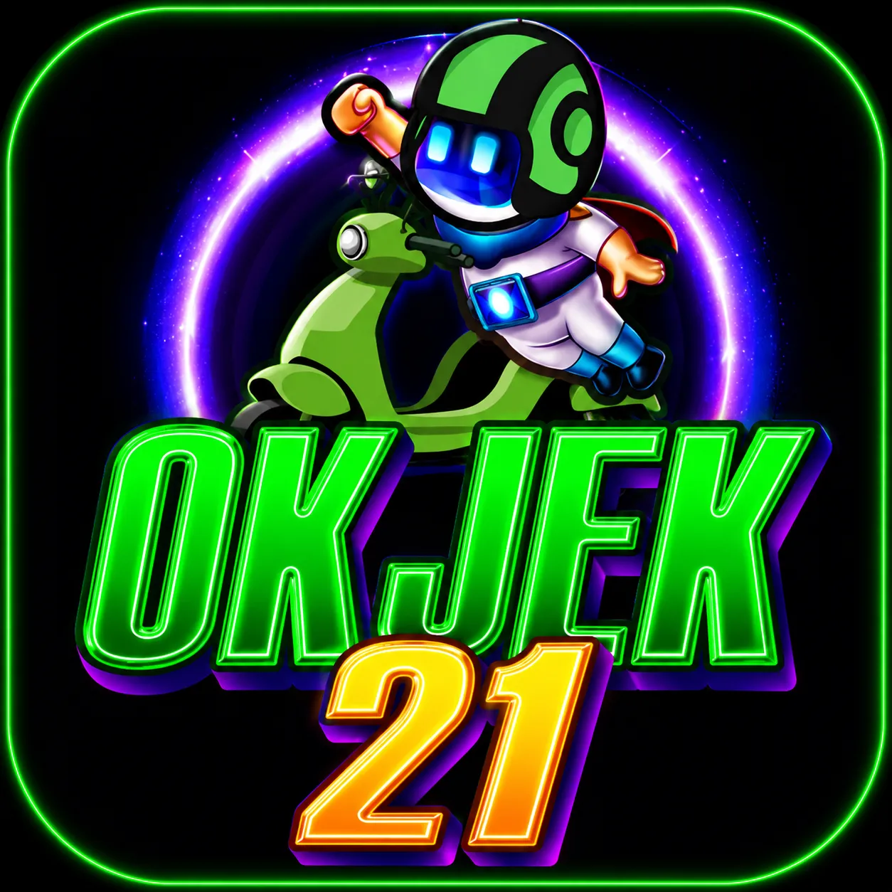 OKJEK21 - Pertempuran Seru dalam Dunia Battle Royale
