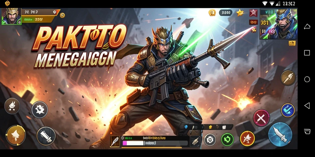 Screenshot menampilkan aksi seru PAKTOTO dengan gameplay yang mendebarkan.