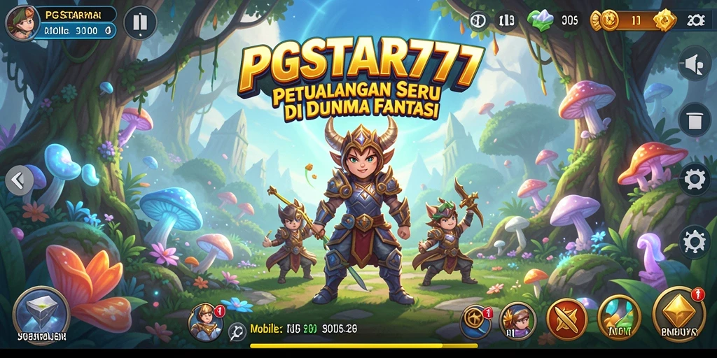 Screenshot PGSTAR777 menampilkan aksi seru dalam permainan petualangan.