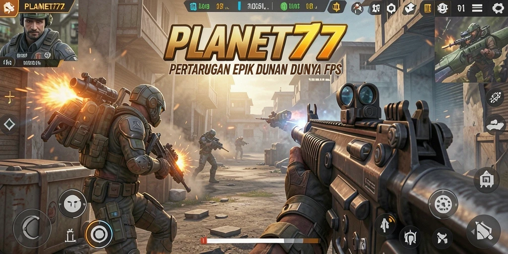 Gameplay menegangkan dalam <strong>PLANET77</strong> dengan grafik yang menakjubkan.