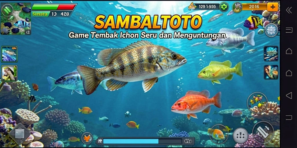 Tampilan gameplay SAMBALTOTO yang seru dan menegangkan.