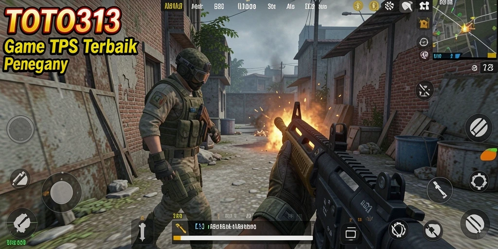 Gameplay intens TOTO313 dalam aksi penuh warna.