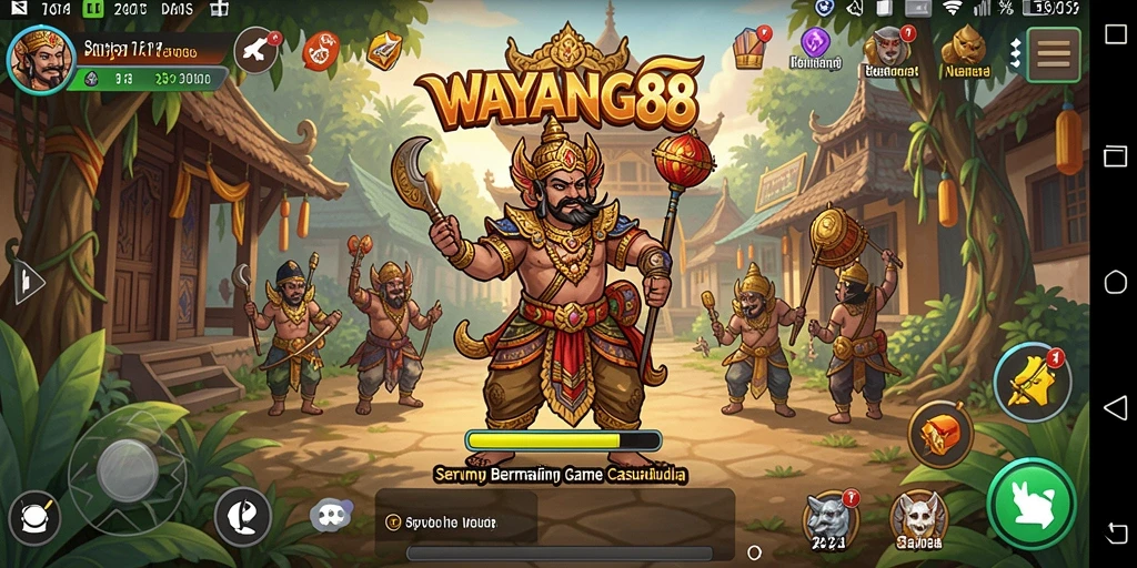 Screenshot WAYANG88 menampilkan grafik dan gameplay yang menarik.