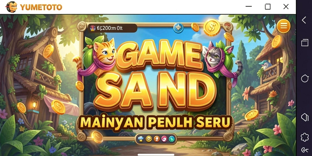 Gameplay seru dan menarik di YUMETOTO.