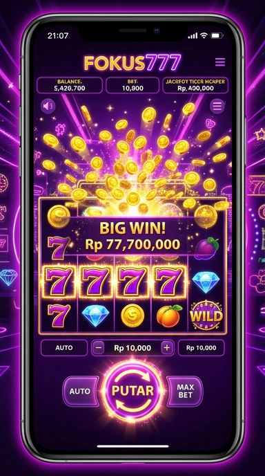 Fitur pencarian yang mudah digunakan di fokus777.